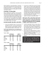 Preview for 3 page of RBI 8800 Series Installation & Operation Manual