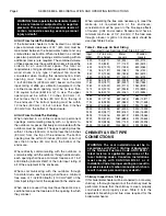 Preview for 4 page of RBI 8800 Series Installation And Operation Manual