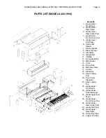 Preview for 19 page of RBI 8800 Series Installation And Operation Manual