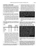 Preview for 3 page of RBI DB series Installation & Operation Manual