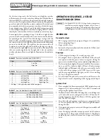 Preview for 25 page of RBI Dominator 1050-1350 Installation & Operating Instructions Manual