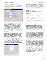 Preview for 7 page of RBI Encore Series Control Manual