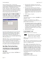 Preview for 16 page of RBI Encore Series Control Manual