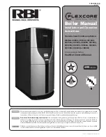 RBI FlexCore CK 1000 Installation And Operation Instructions Manual предпросмотр