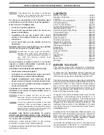 Preview for 2 page of RBI FlexCore CK 1000 Installation And Operation Instructions Manual