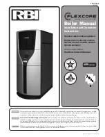 Предварительный просмотр 1 страницы RBI FlexCore CK 1500 Installation And Operation Instructions Manual