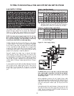 Preview for 20 page of RBI FUTERA FUSION CB-1000 Installation & Operation Manual