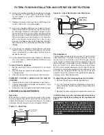 Preview for 24 page of RBI FUTERA FUSION CB-1000 Installation & Operation Manual