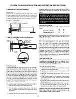 Предварительный просмотр 25 страницы RBI FUTERA FUSION Series Installation & Operation Manual