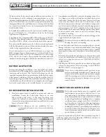 Preview for 3 page of RBI Futera II Modulation Installation And Operation Instructions Manual