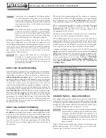 Preview for 4 page of RBI Futera II Modulation Installation And Operation Instructions Manual