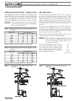 Preview for 10 page of RBI Futera II Modulation Installation And Operation Instructions Manual