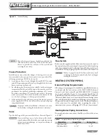 Preview for 13 page of RBI Futera II Modulation Installation And Operation Instructions Manual