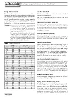 Preview for 14 page of RBI Futera II Modulation Installation And Operation Instructions Manual