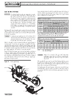 Preview for 20 page of RBI Futera II Modulation Installation And Operation Instructions Manual