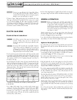 Preview for 21 page of RBI Futera II Modulation Installation And Operation Instructions Manual