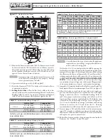 Preview for 23 page of RBI Futera II Modulation Installation And Operation Instructions Manual