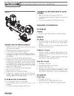 Preview for 24 page of RBI Futera II Modulation Installation And Operation Instructions Manual