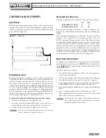 Preview for 25 page of RBI Futera II Modulation Installation And Operation Instructions Manual