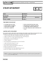 Preview for 40 page of RBI Futera II Modulation Installation And Operation Instructions Manual