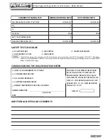 Preview for 41 page of RBI Futera II Modulation Installation And Operation Instructions Manual