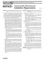 Preview for 42 page of RBI Futera II Modulation Installation And Operation Instructions Manual