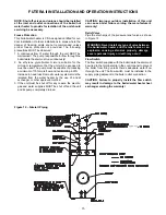 Preview for 15 page of RBI FUTERA II Series Installation And Operation Instructions Manual