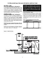 Предварительный просмотр 9 страницы RBI FUTERA III Series HeatNet Installation & Operation Manual