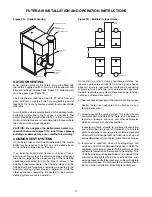 Предварительный просмотр 11 страницы RBI FUTERA III Series HeatNet Installation & Operation Manual