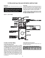 Предварительный просмотр 13 страницы RBI FUTERA III Series HeatNet Installation & Operation Manual