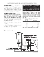 Preview for 9 page of RBI FUTERA III Series Installation & Operation Manual