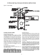 Preview for 13 page of RBI FUTERA III Series Installation & Operation Manual