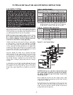 Preview for 21 page of RBI FUTERA III Series Installation & Operation Manual