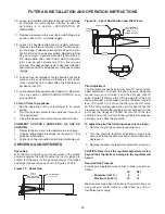 Preview for 25 page of RBI FUTERA III Series Installation & Operation Manual