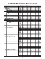 Preview for 34 page of RBI FUTERA III Series Installation & Operation Manual