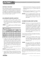 Preview for 4 page of RBI Futera XLF 4000 Manual