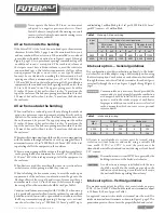 Preview for 5 page of RBI Futera XLF 4000 Manual