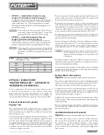 Preview for 7 page of RBI Futera XLF 4000 Manual