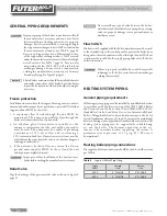 Preview for 14 page of RBI Futera XLF 4000 Manual