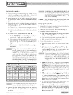 Preview for 27 page of RBI Futera XLF 4000 Manual