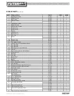 Preview for 35 page of RBI Futera XLF 4000 Manual