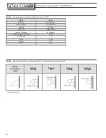 Предварительный просмотр 8 страницы RBI FUTERA XLF MB6000 Manual