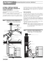 Предварительный просмотр 10 страницы RBI FUTERA XLF Series Installation And Operation Instructions Manual