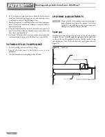 Preview for 28 page of RBI FUTERA XLF Series Installation And Operation Instructions Manual