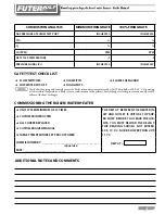 Preview for 41 page of RBI FUTERA XLF Series Installation And Operation Instructions Manual