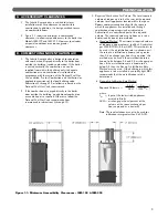 Предварительный просмотр 5 страницы RBI IEW-199 Installation And Operation Instructions Manual