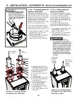 Предварительный просмотр 68 страницы RBI Infinite Energy2 IW1000 Installation And Operation Instructions Manual