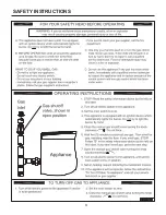 Предварительный просмотр 3 страницы RBI Infinite Energy2 IW199 Installation And Operation Instructions Manual