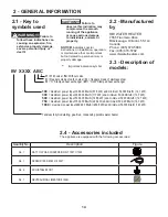 Предварительный просмотр 14 страницы RBI Infinite Energy2 IW199 Installation And Operation Instructions Manual