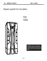 Предварительный просмотр 142 страницы RBI Infinite Energy2 IW199 Installation And Operation Instructions Manual